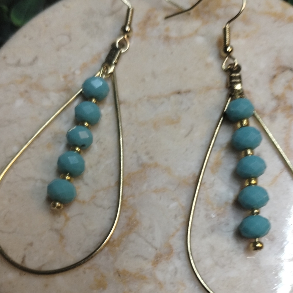 Boho earrings - Picture 2 of 4